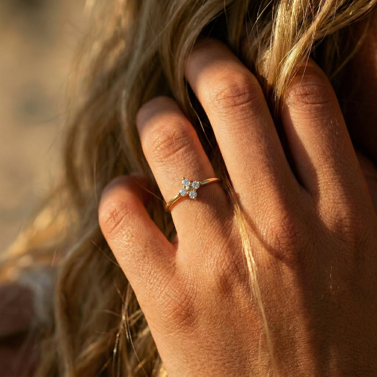 FLOR DE SAL - RING