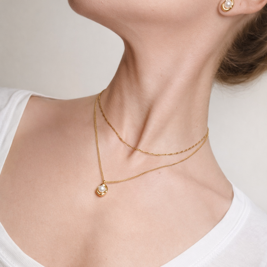 ARIEL - DOUBLE NECKLACES