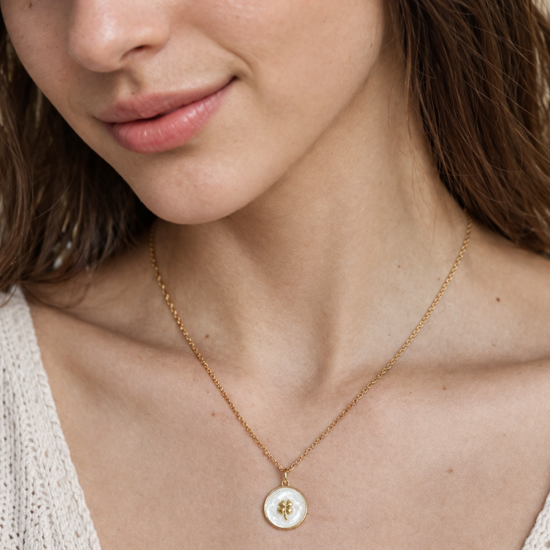 JUST MY LUCK - NECKLACE