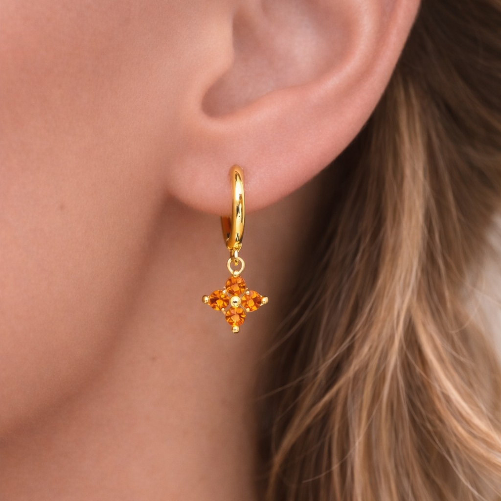 COPPER - EARRINGS