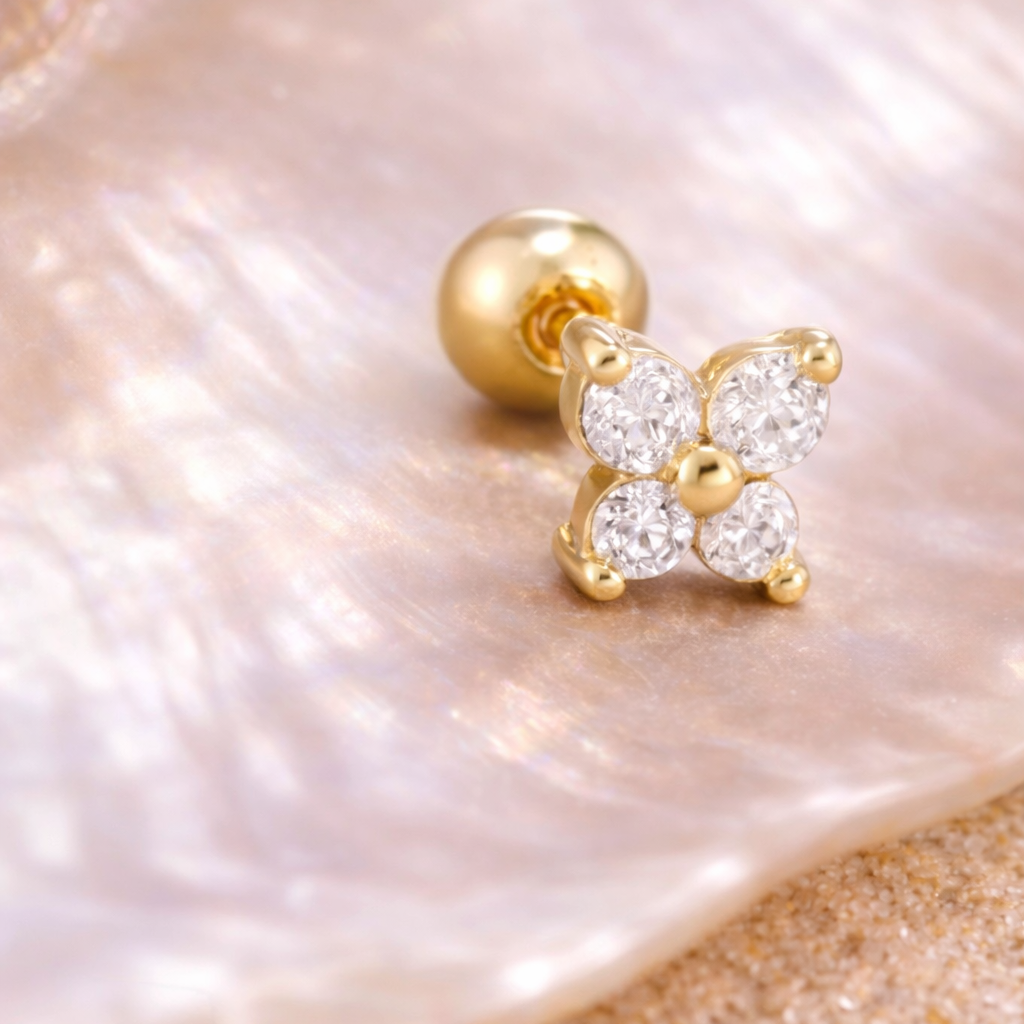 DAISY - EAR PIERCING