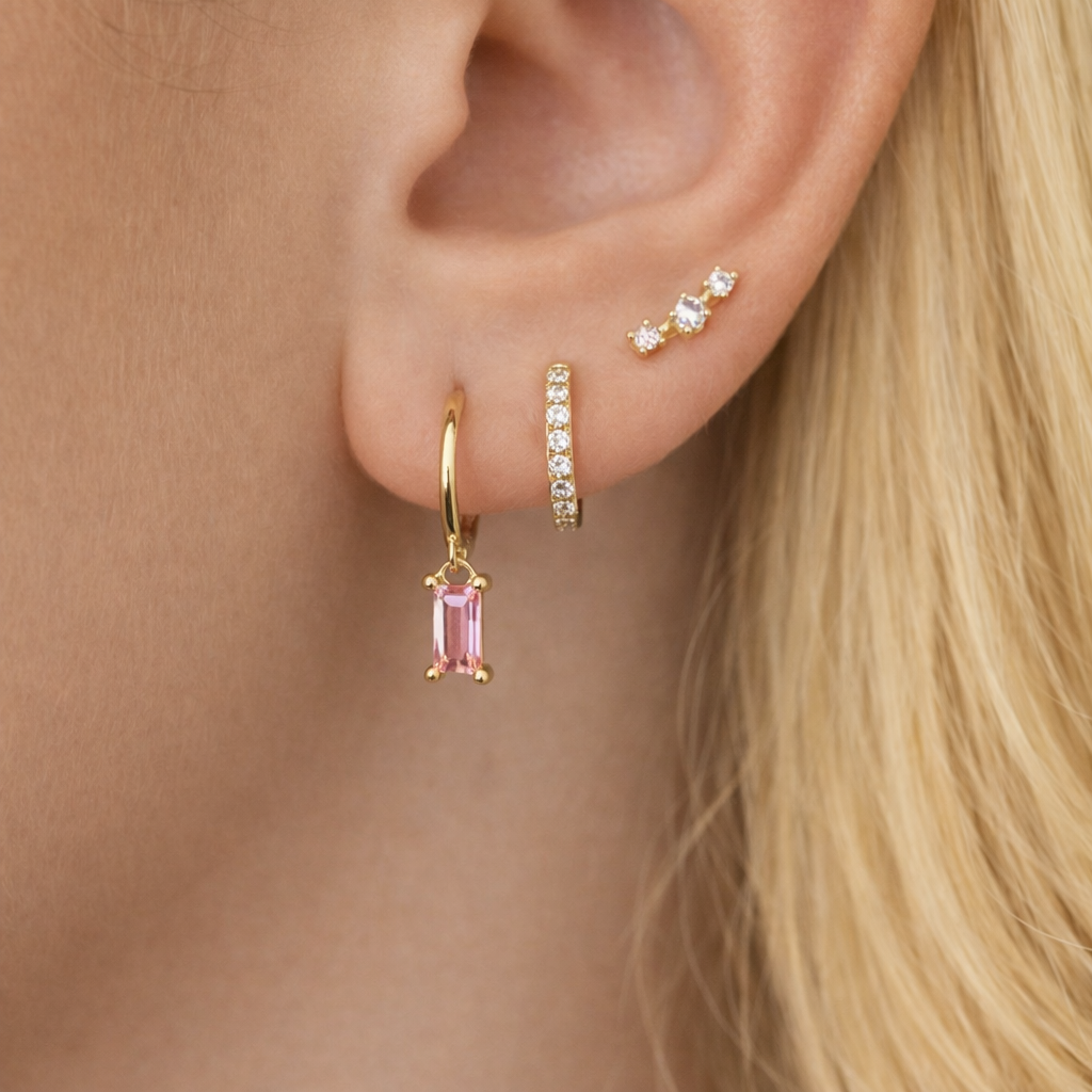 ROSE POETRY - EARRINGS