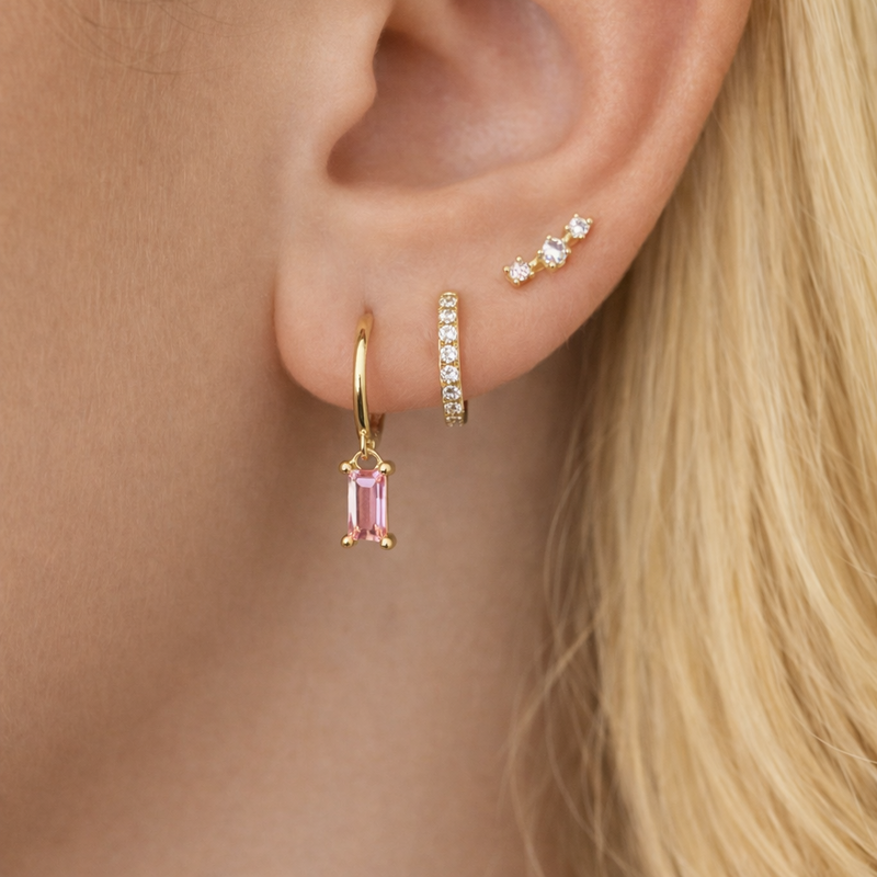 ROSE POETRY - EARRINGS