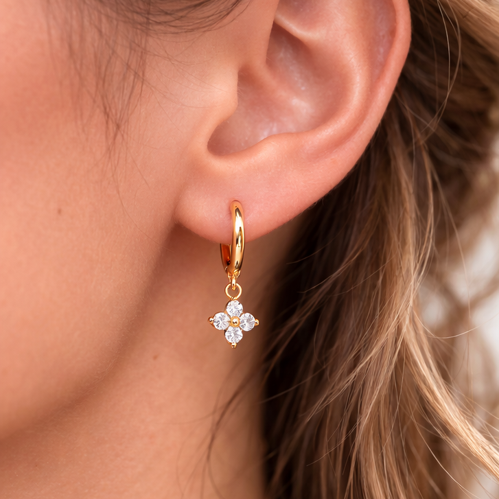 CLOVER - EARRINGS