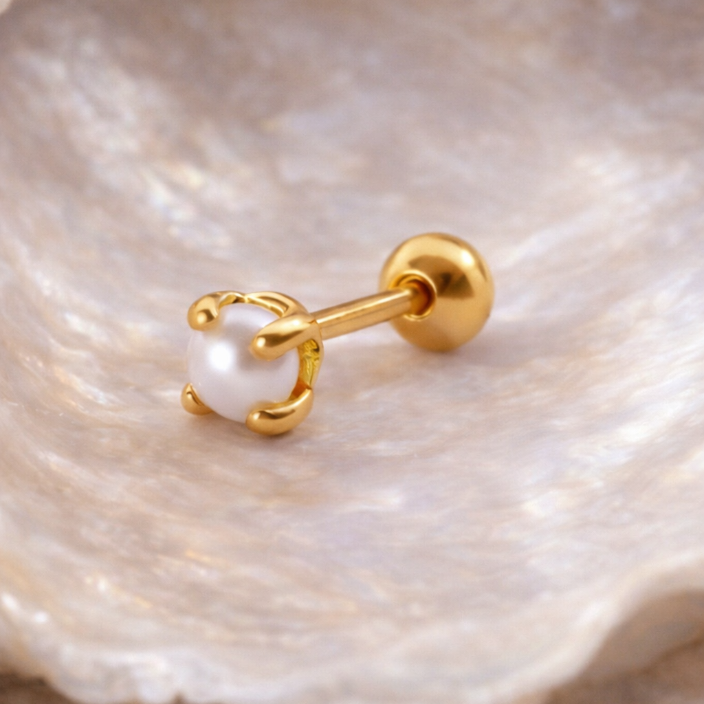 SILK PEARL - EAR PIERCING