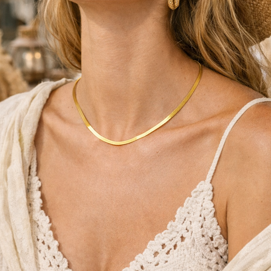 SATIN - NECKLACE
