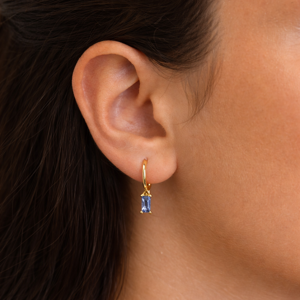 BLUE POETRY - EARRINGS