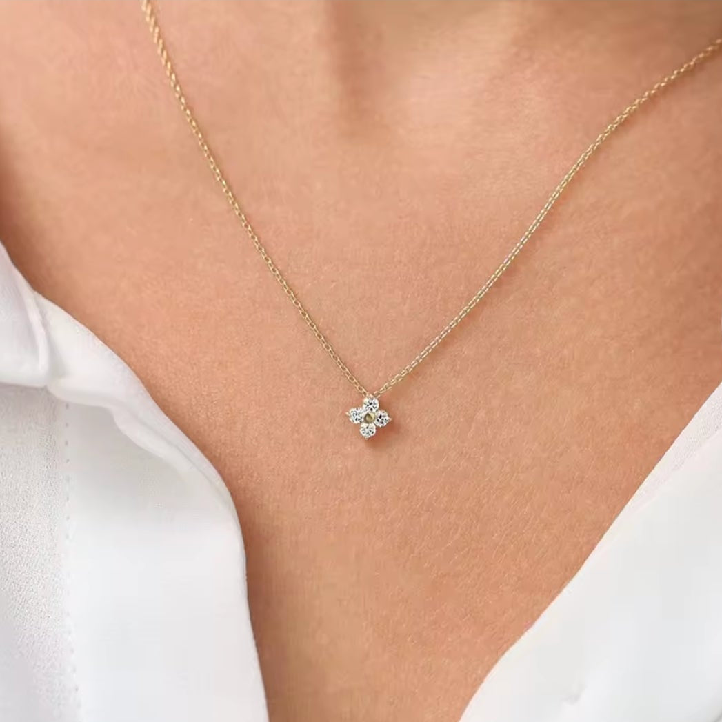 FLOR DE SAL - NECKLACE