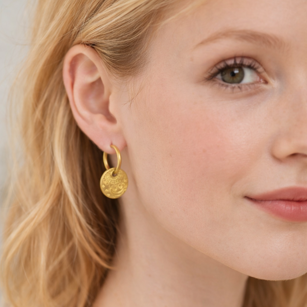 EWILAN - EARRINGS