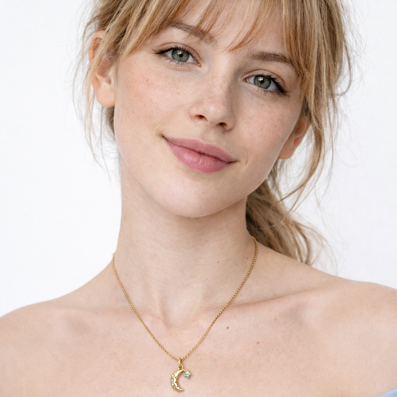 CLAIR DE LUNE - NECKLACE