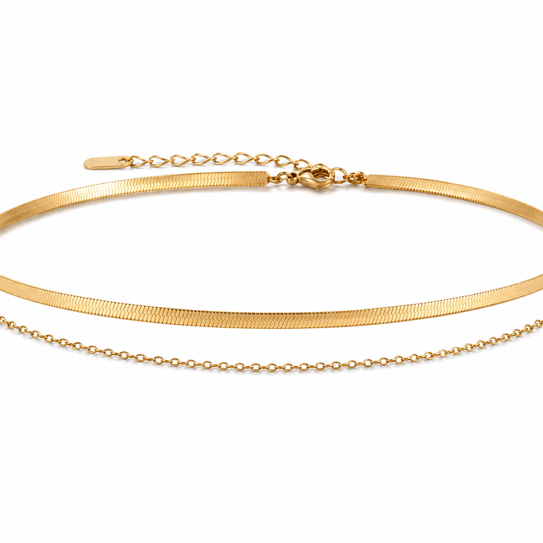 SATIN - DOUBLE ANKLET