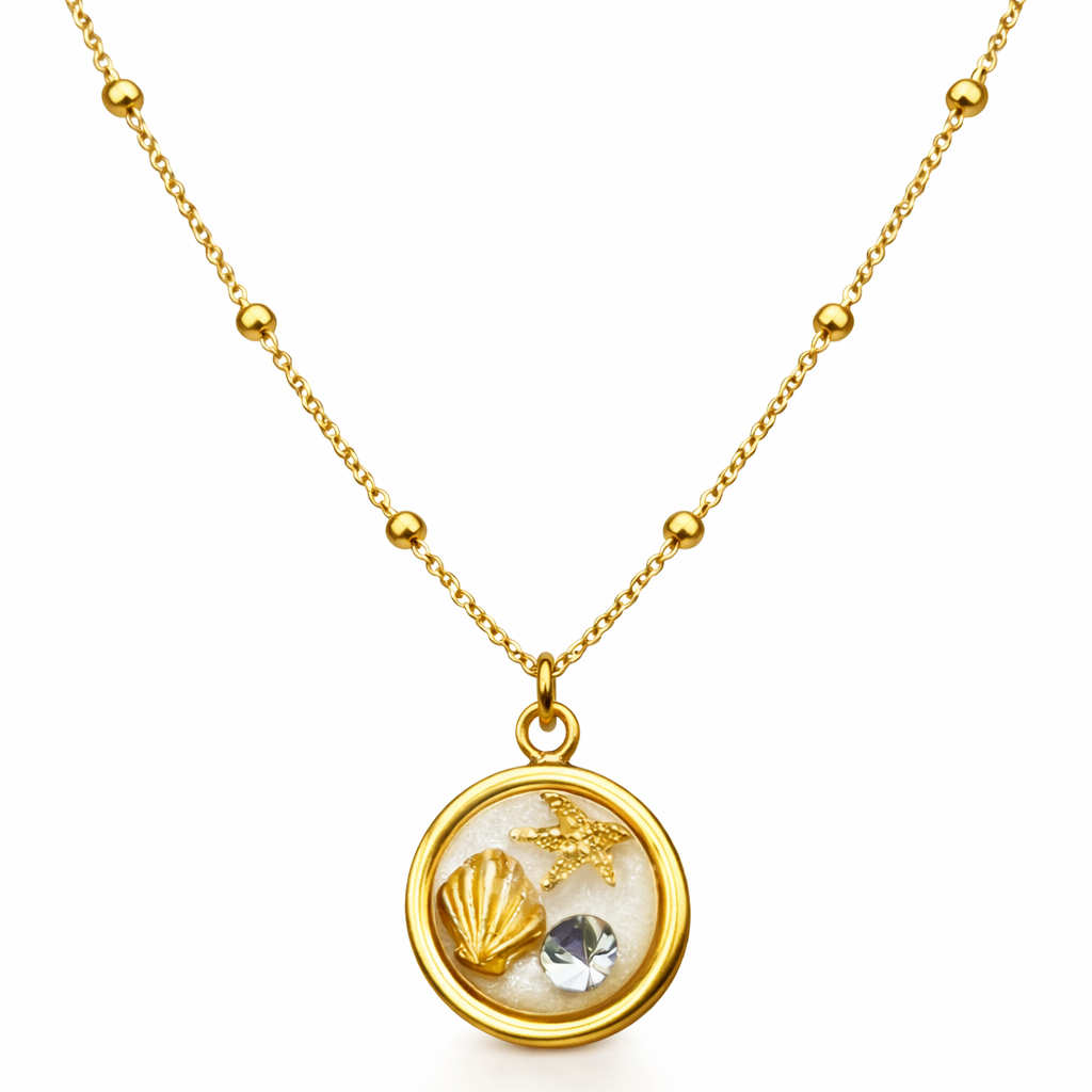 SHELLS - NECKLACE