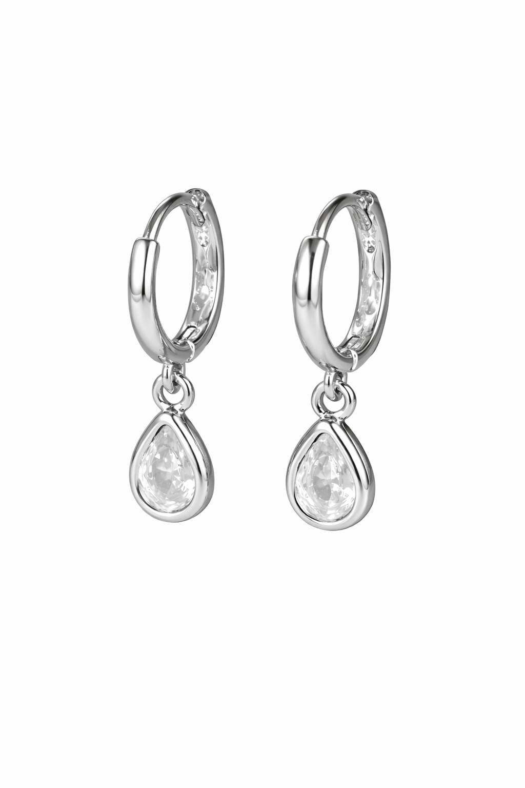 SILVER DROPS - EARRINGS