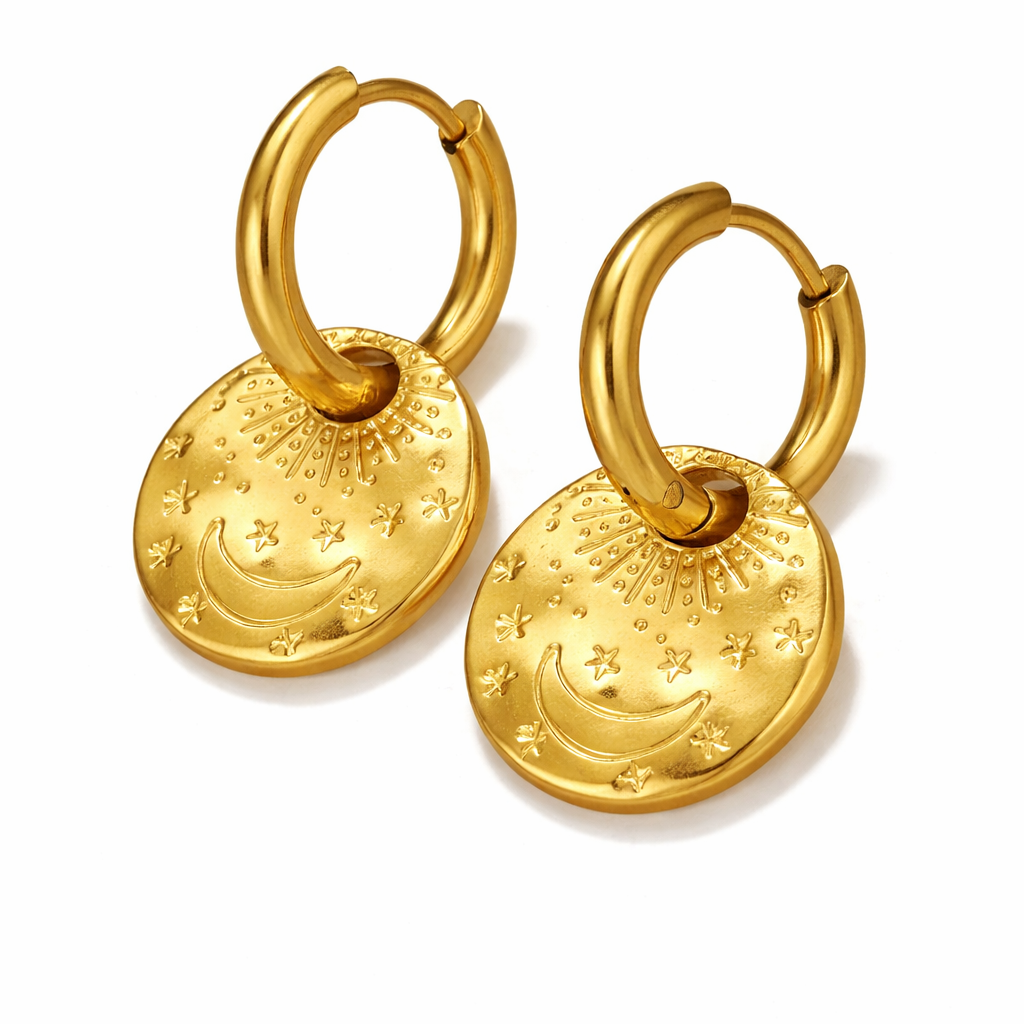 EWILAN - EARRINGS