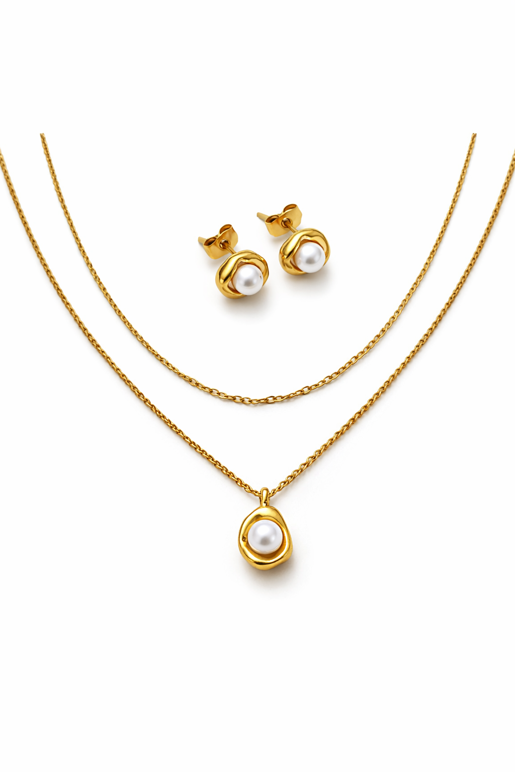 ARIEL - DOUBLE NECKLACES