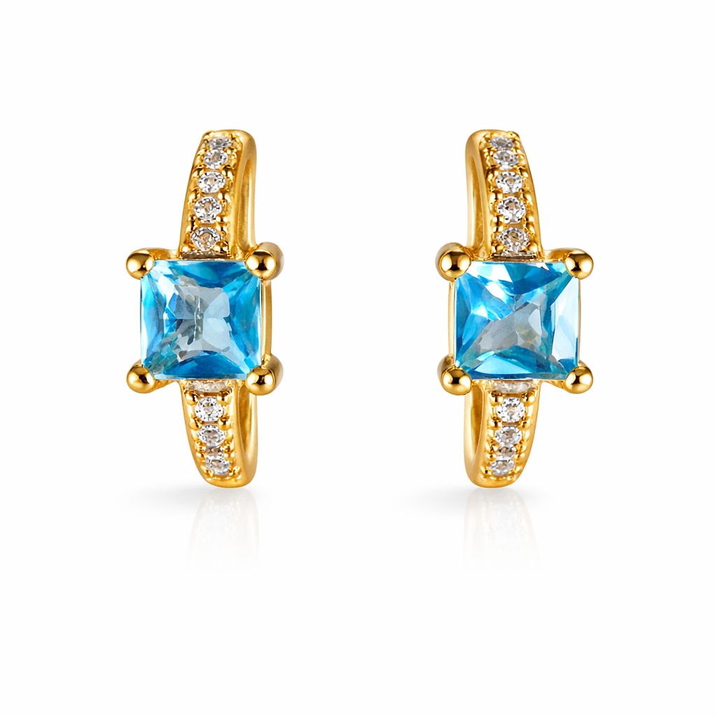 DEEP BLUE - EARRINGS