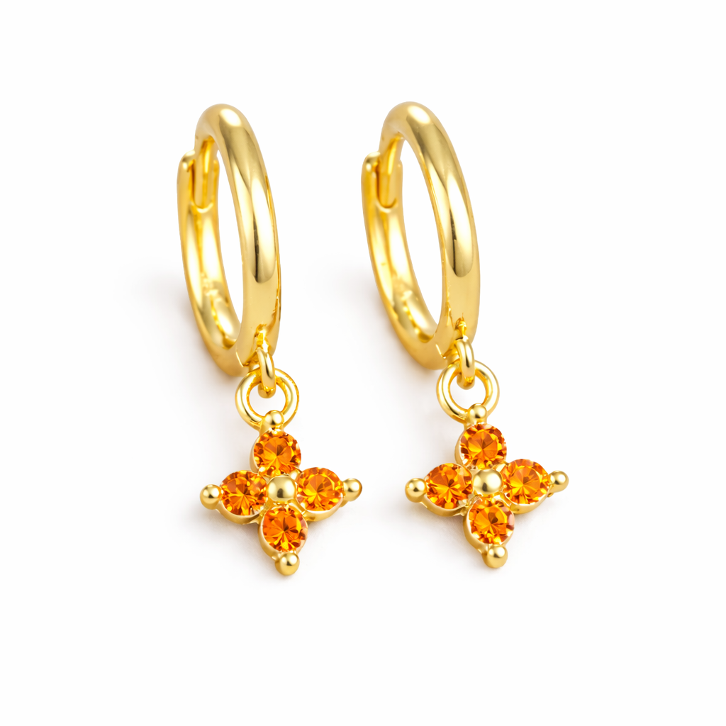 COPPER - EARRINGS