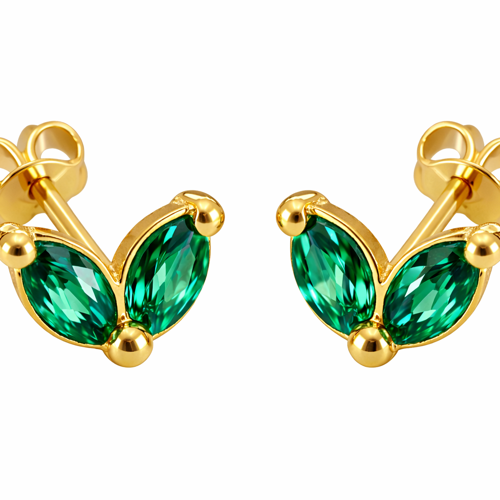 EMERALD WING - EAR PIERCING