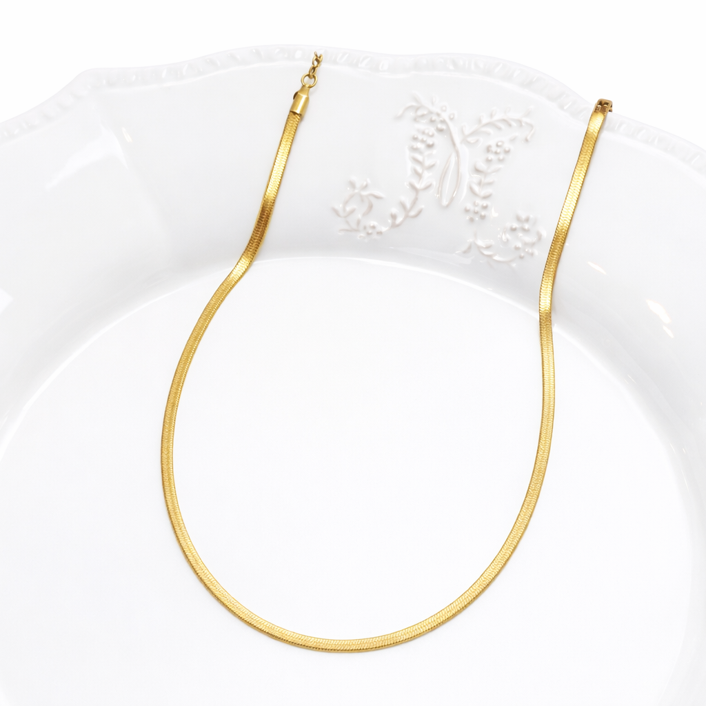 SATIN - NECKLACE