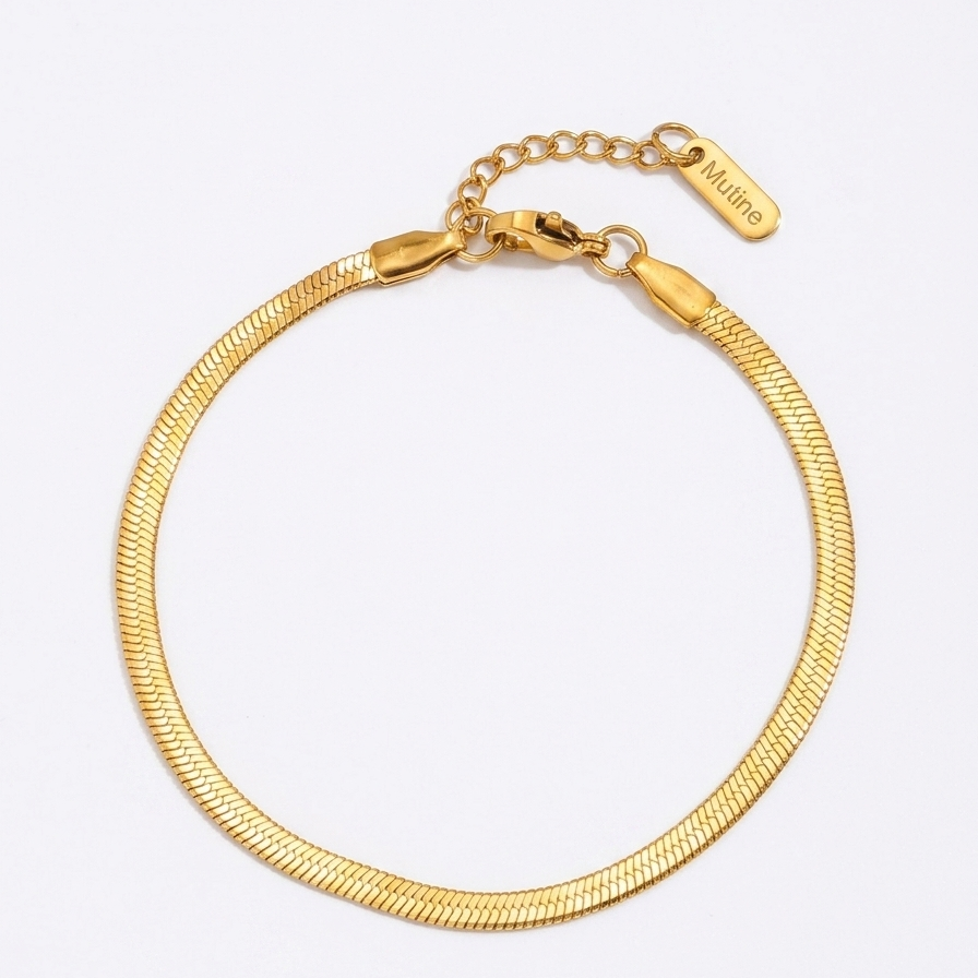 SATIN - DOUBLE ANKLET