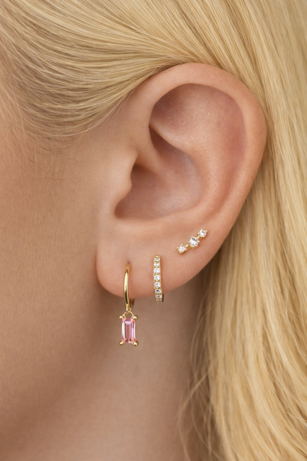 ROSE POETRY - EARRINGS