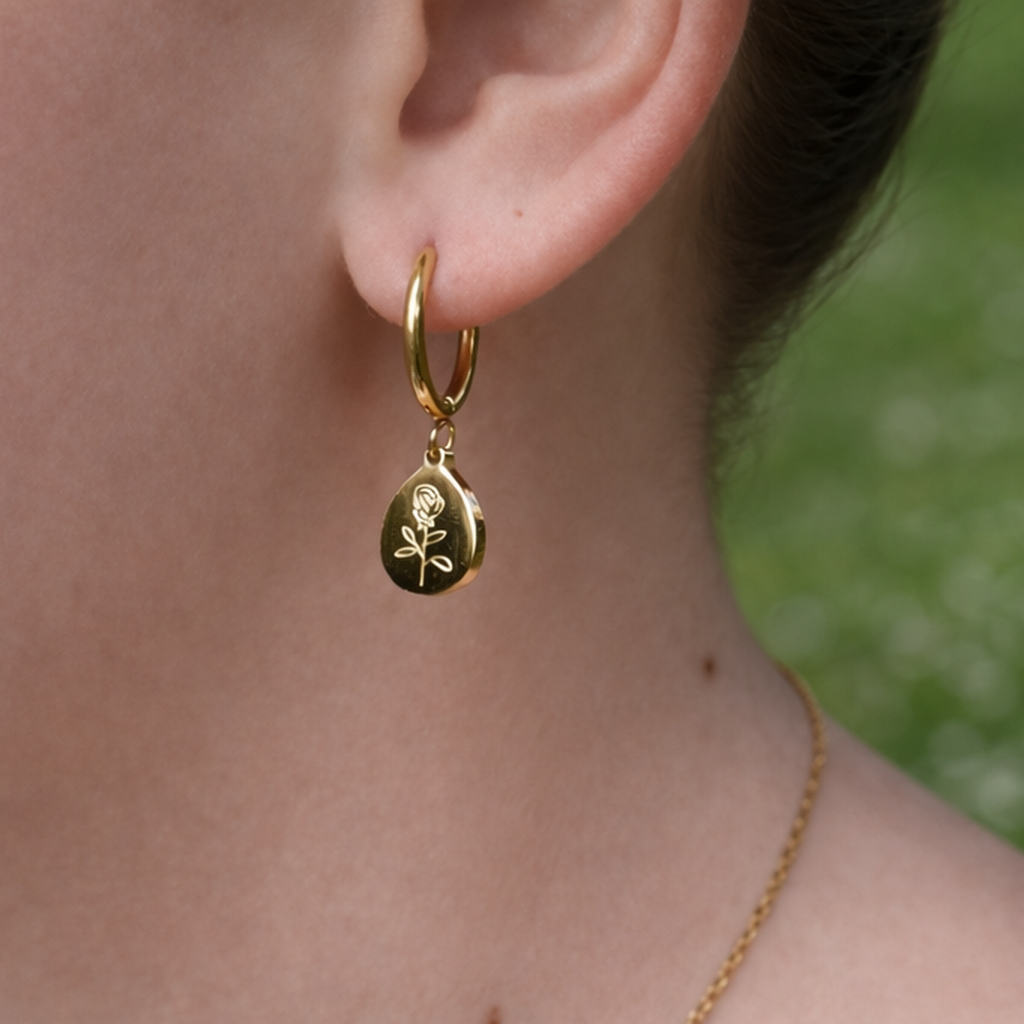 SCARLETT - EARRINGS