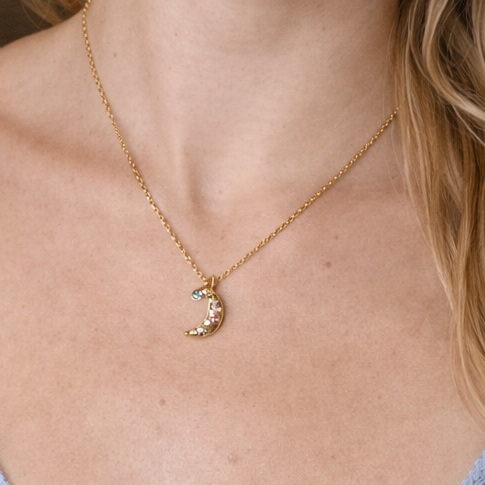 CLAIR DE LUNE - NECKLACE
