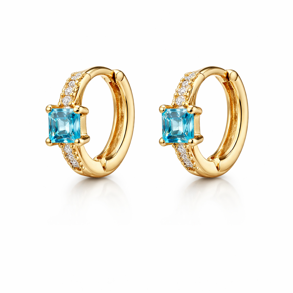 DEEP BLUE - EARRINGS
