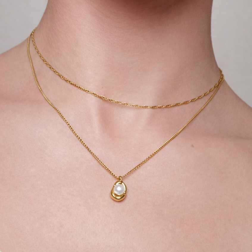 ARIEL - DOUBLE NECKLACES