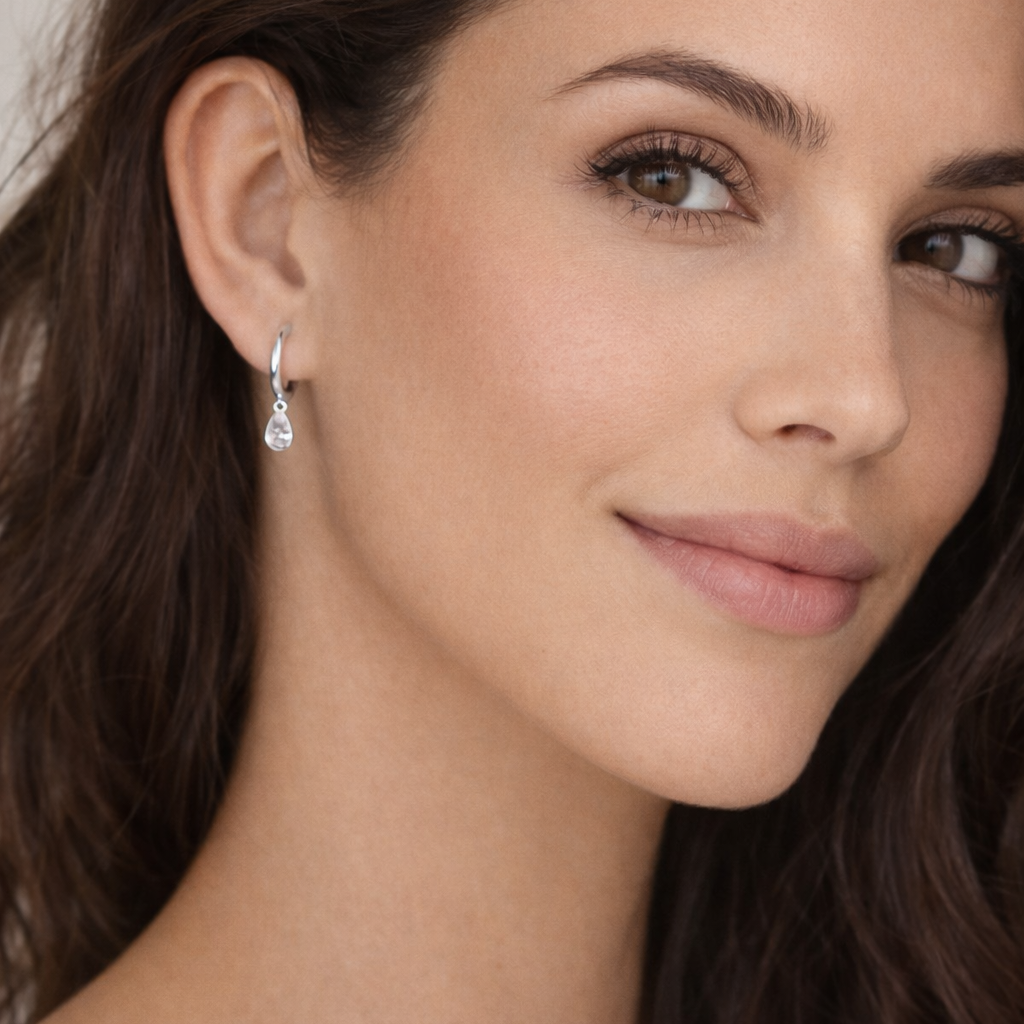 SILVER DROPS - EARRINGS