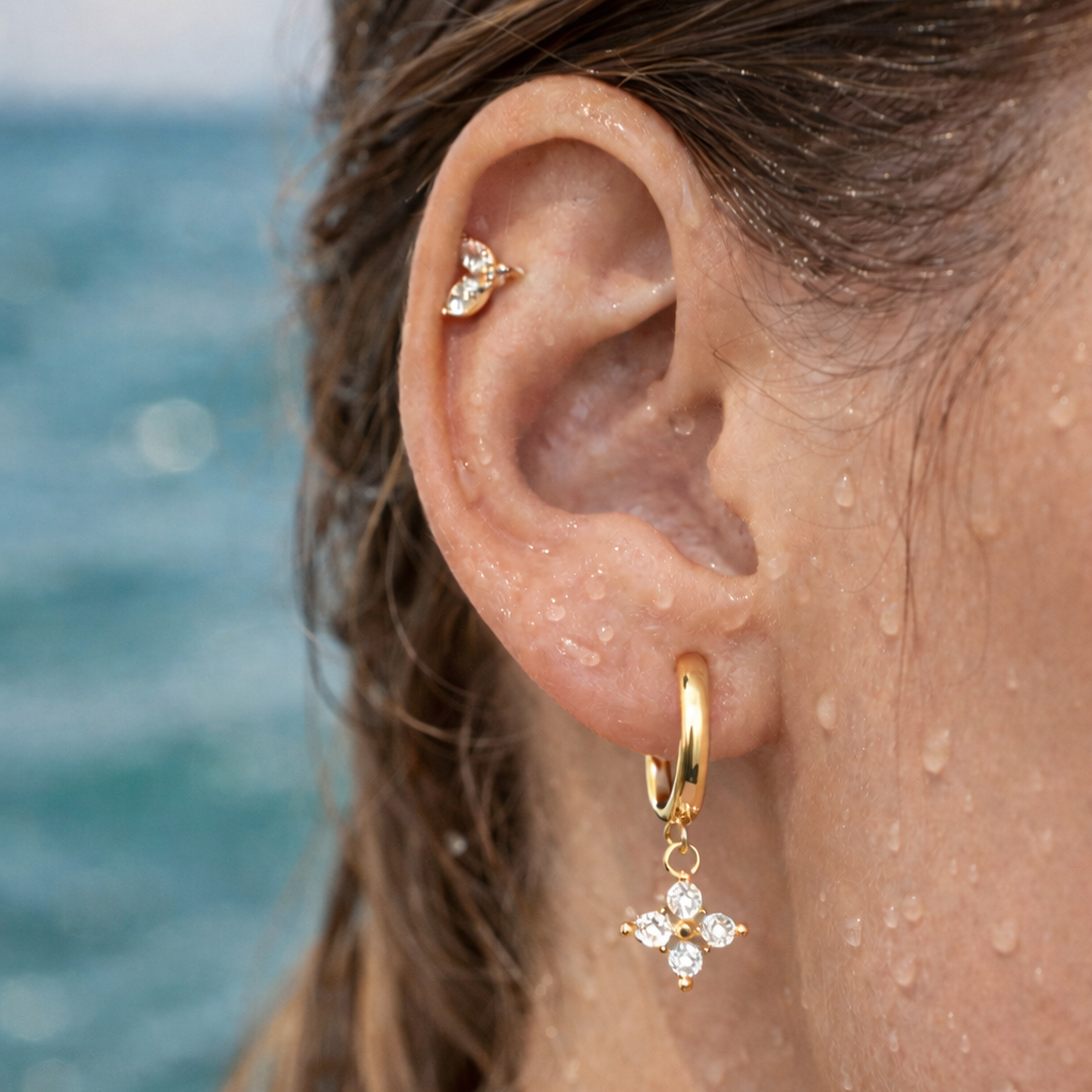 CLOVER - EARRINGS