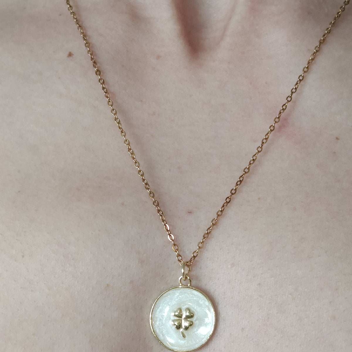 JUST MY LUCK - NECKLACE