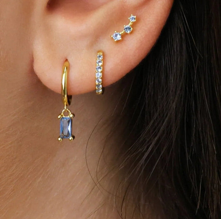 BLUE POETRY - EARRINGS