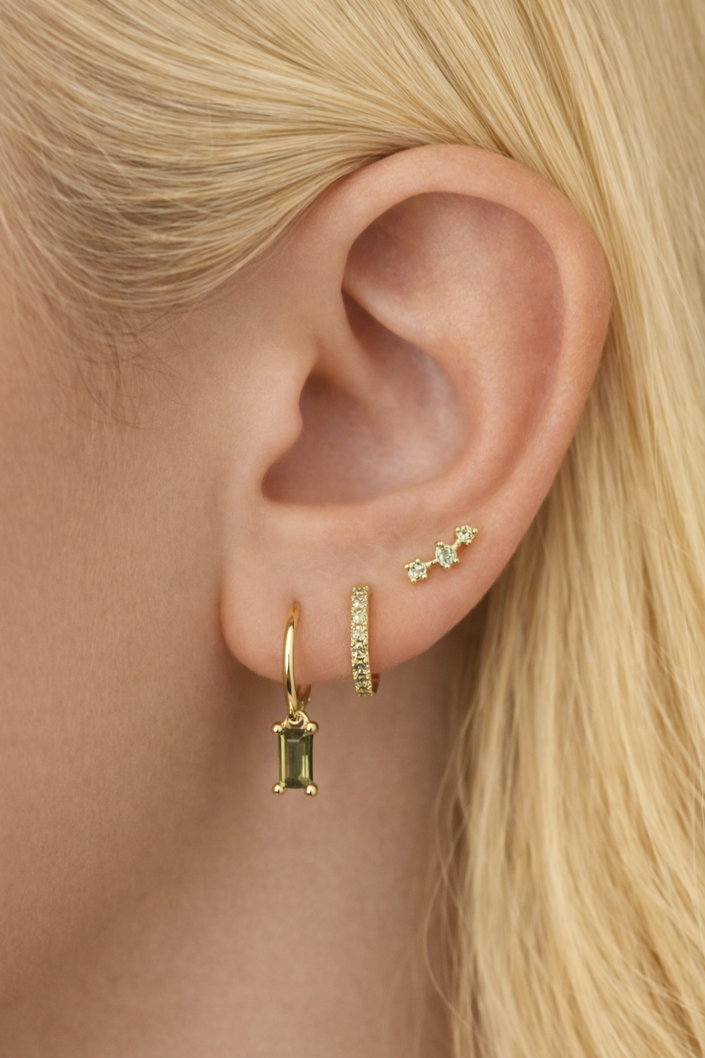 OLIVE GROVE - EARRINGS