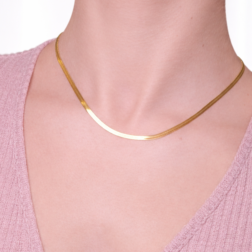 SATIN - NECKLACE