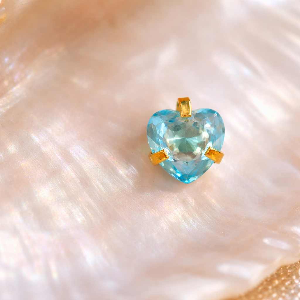 OCEAN HEART - EAR PIERCING