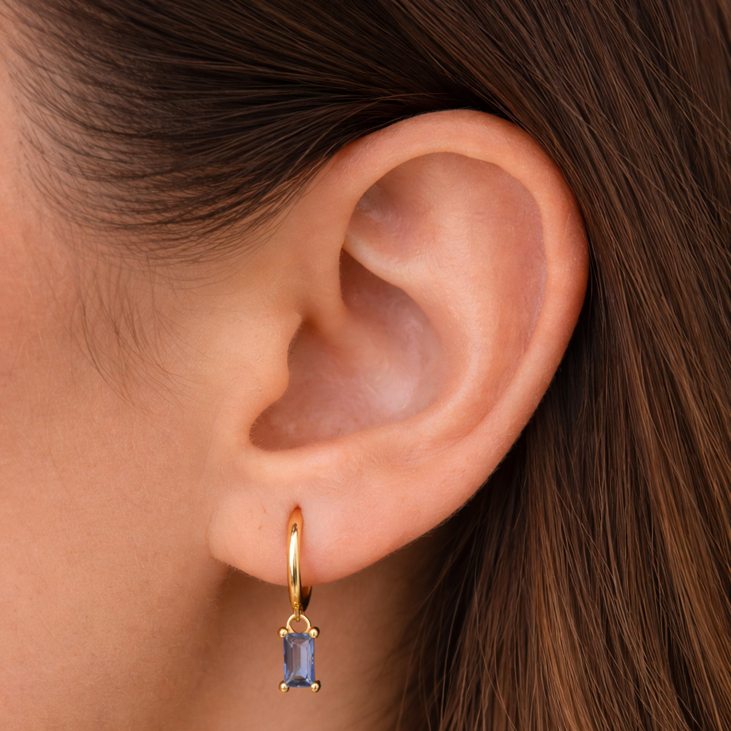 BLUE POETRY - EARRINGS