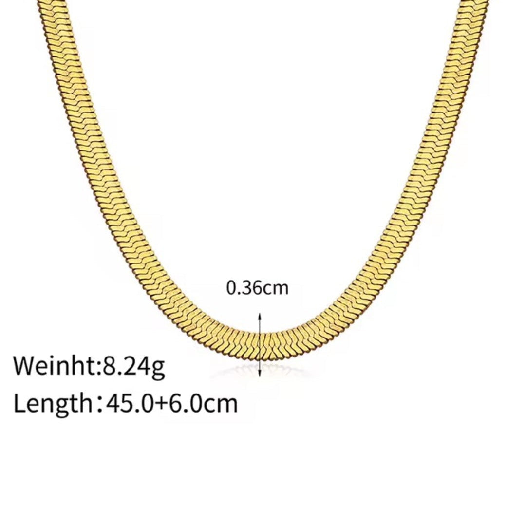 SATIN - NECKLACE