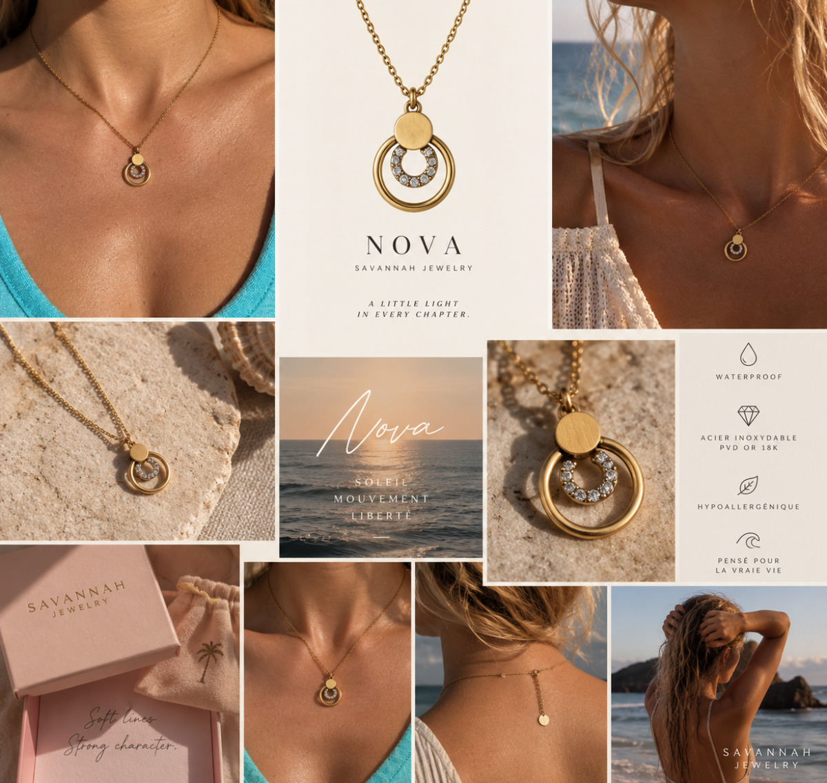 NOVA - NECKLACE